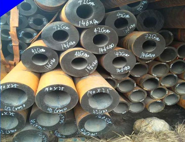 石首耐低温42CrMo厚壁钢管 户外工程适用